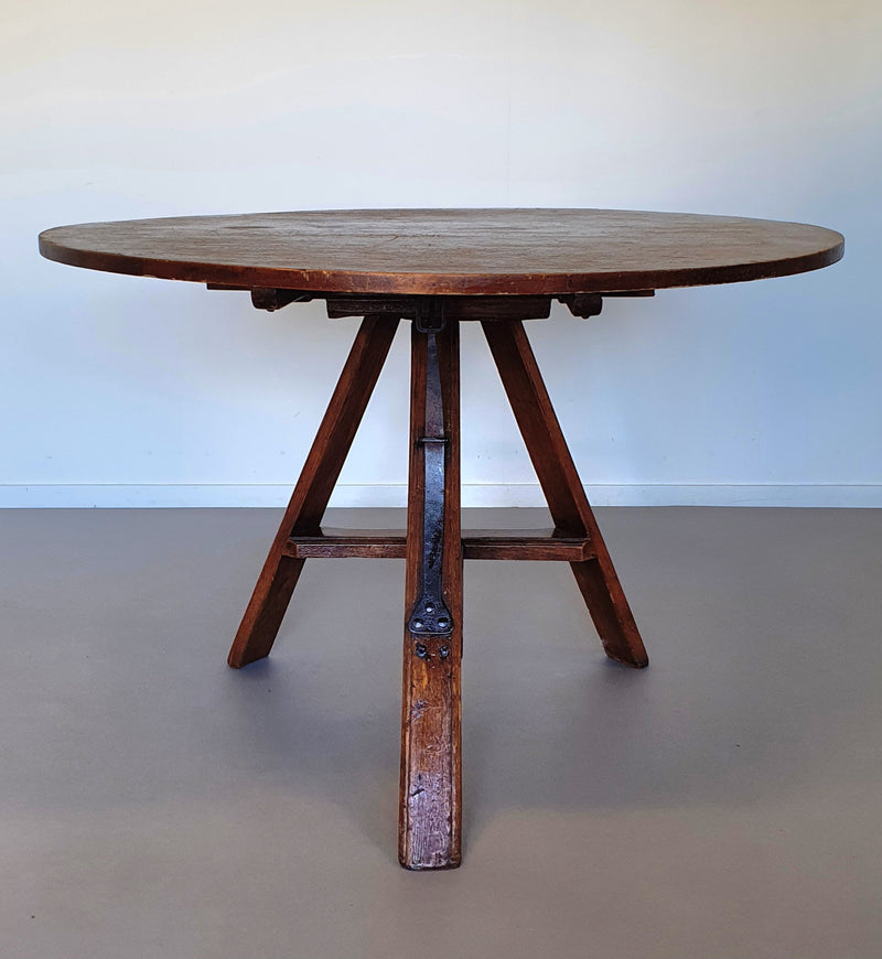 " Drentse " Folding table 1920s