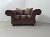 Large weighty love seat with the original matching cushions.
Marked "Handmade in Holland"