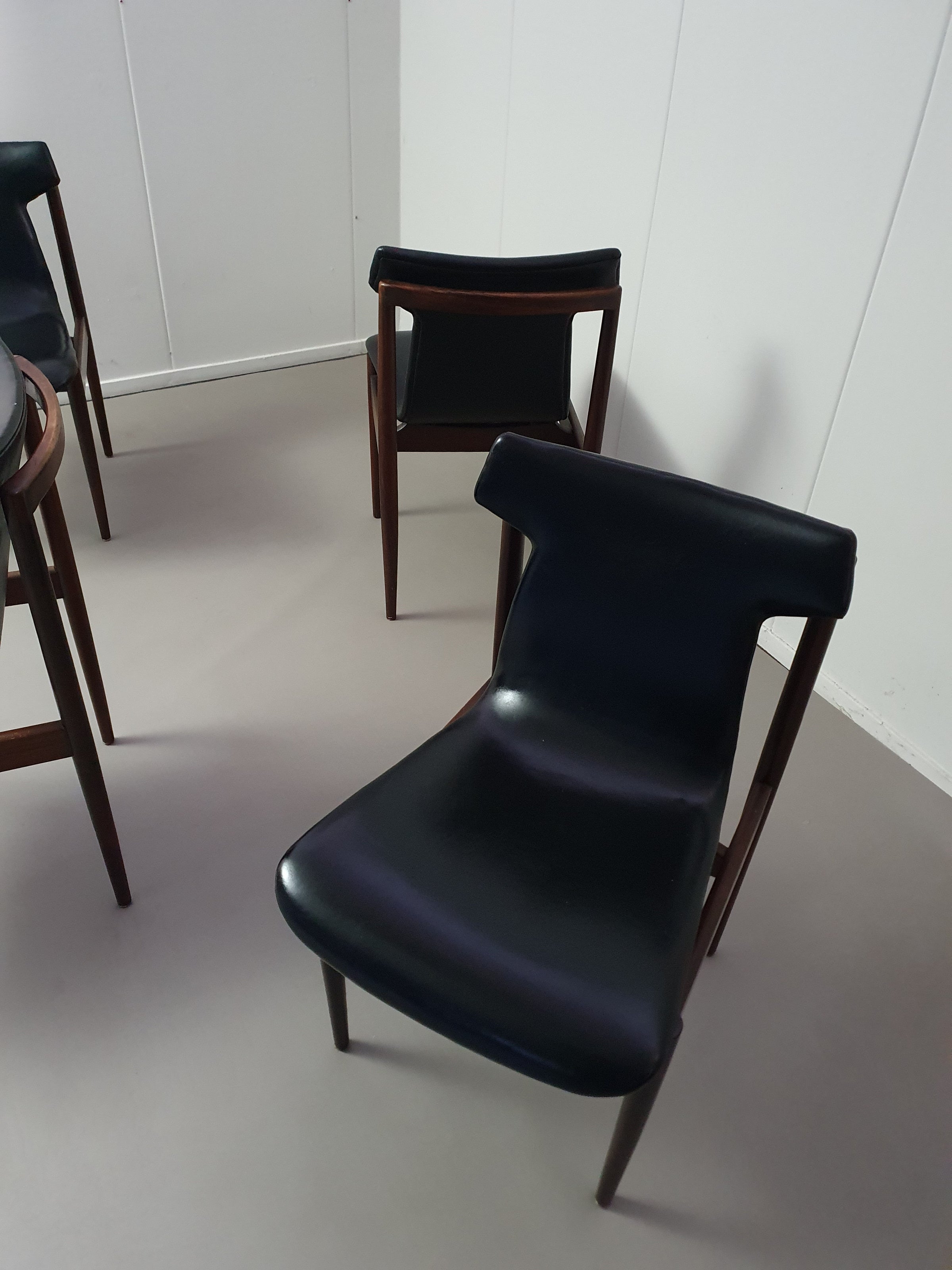 Mid-Century Dining Chairs by Inger Klingenberg for Fristho Franeker, 1960s