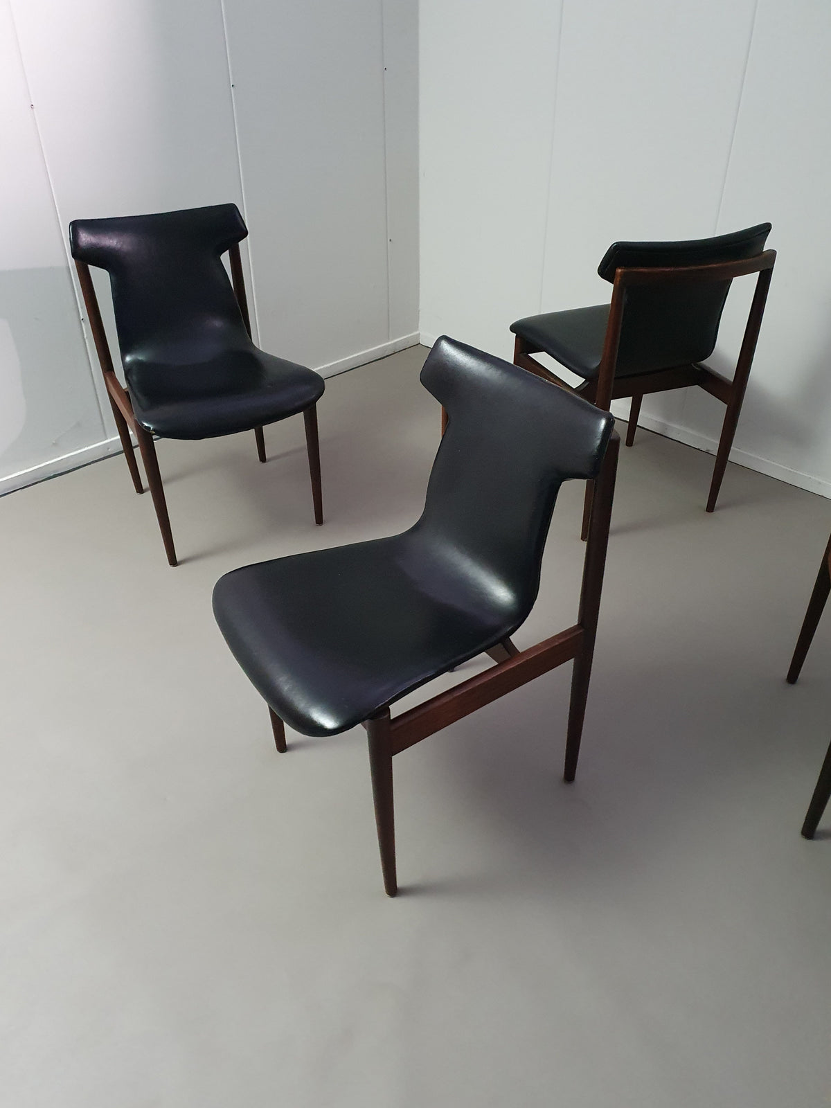 Mid-Century Dining Chairs by Inger Klingenberg for Fristho Franeker, 1960s