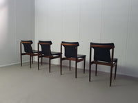 Mid-Century Dining Chairs by Inger Klingenberg for Fristho Franeker, 1960s