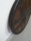 Antiq ox cart wheel 1800