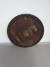 Antiq ox cart wheel 1800