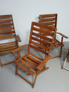 Ico Parisi Garden Seating Set by Reguitti chairs / table