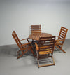 Ico Parisi Garden Seating Set by Reguitti chairs / table