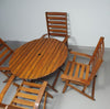 Ico Parisi Garden Seating Set by Reguitti chairs / table