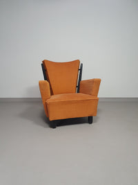 Designer unknown. Lounge armchair.