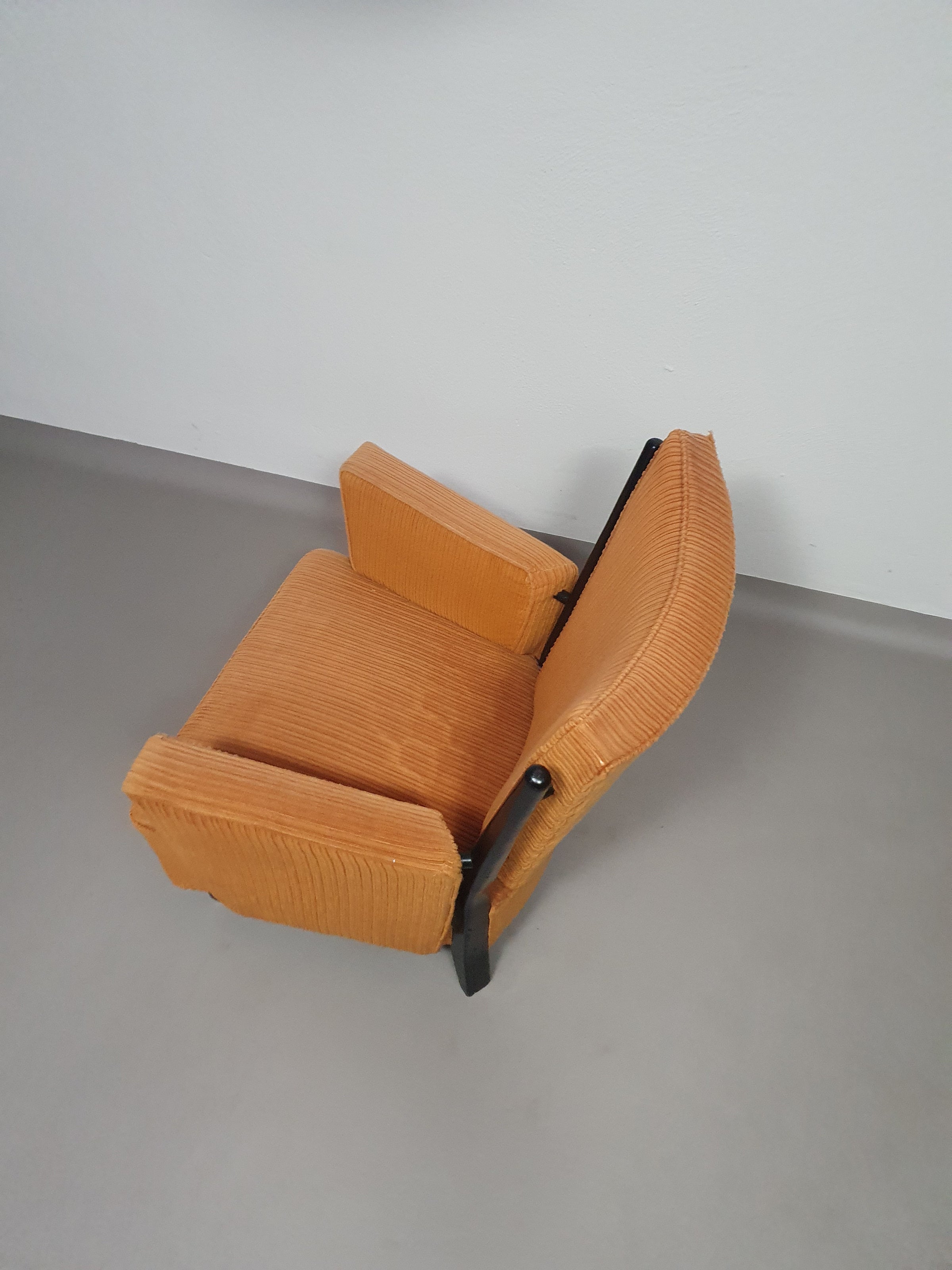 Designer unknown. Lounge armchair.