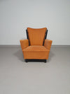 Designer unknown. Lounge armchair.