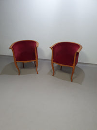 2 x Otilia ceccotti collezioni arm chair