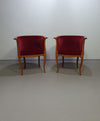 2 x Otilia ceccotti collezioni arm chair