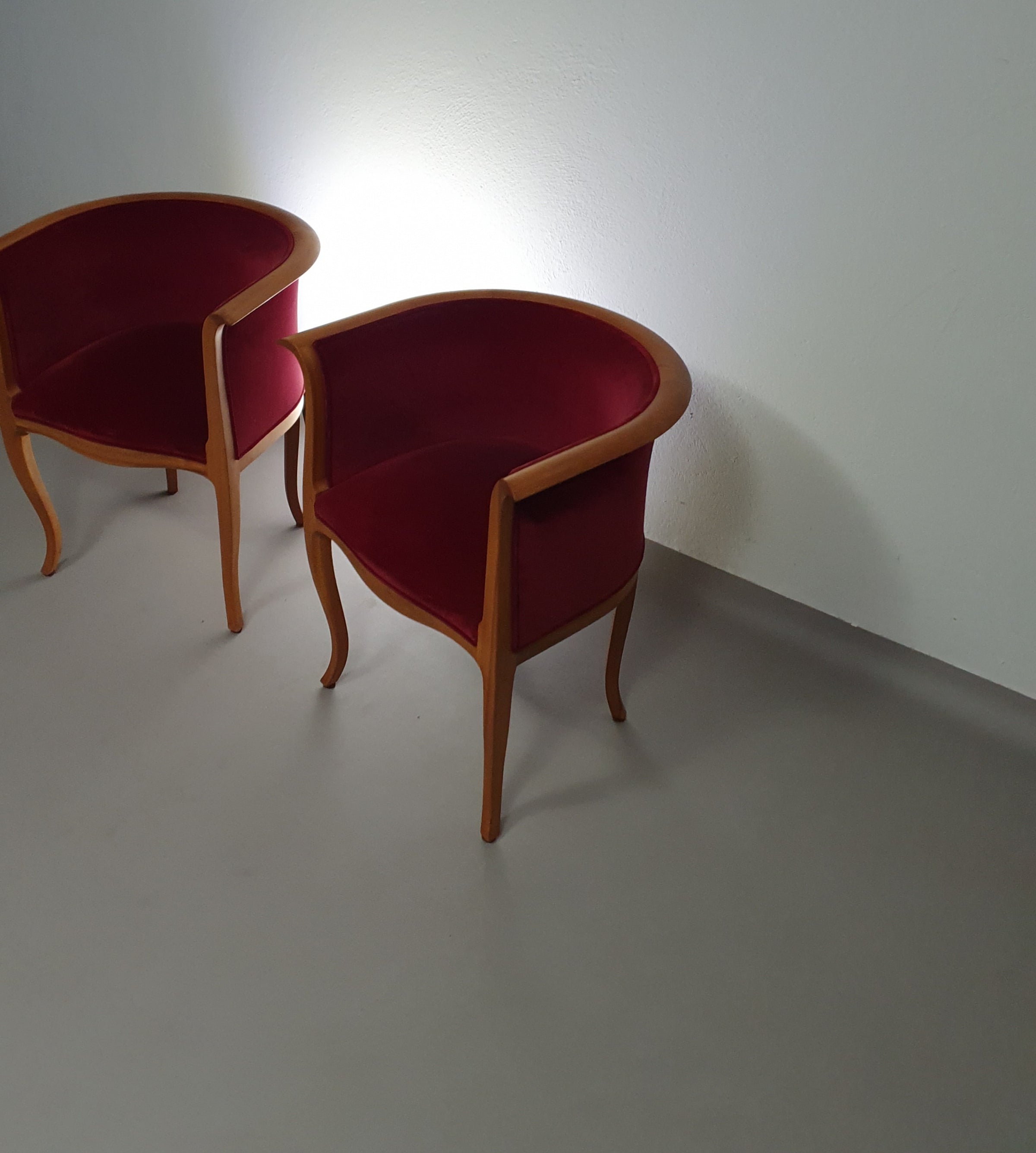 2 x Otilia ceccotti collezioni arm chair