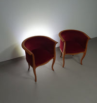 2 x Otilia ceccotti collezioni arm chair