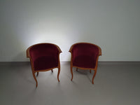 2 x Otilia ceccotti collezioni arm chair