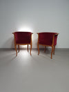 2 x Otilia ceccotti collezioni arm chair