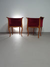 2 x Otilia ceccotti collezioni arm chair