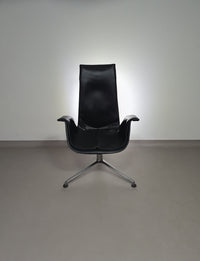 3 x high back Fabricius tulip chair for Kill International