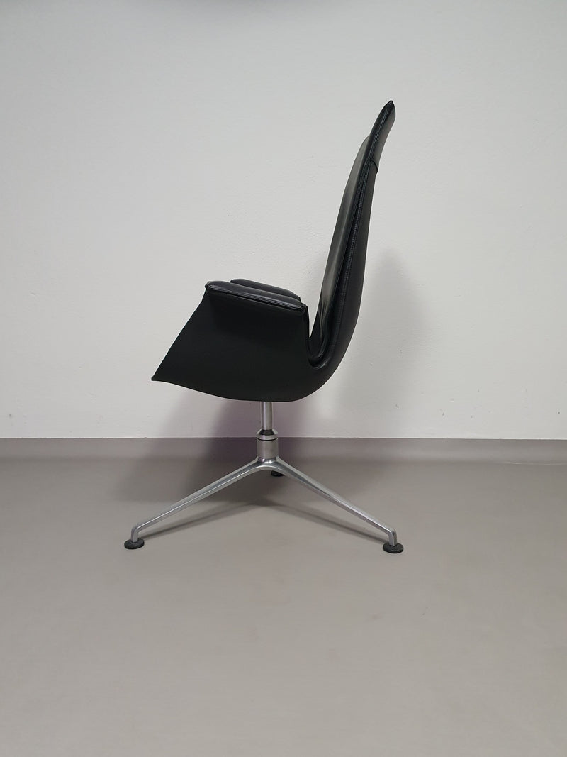 3 x high back Fabricius tulip chair for Kill International