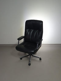 Vintage office chair P128 by Osvaldo Borsani for Tecno