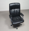 Vintage office chair P128 by Osvaldo Borsani for Tecno