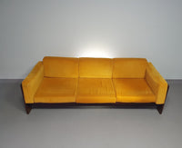 3 Seater Bastiano Sofa by Afra & Tobia Scarpa for Gavina 60s / original Corduroy upholstery. Very good condition.