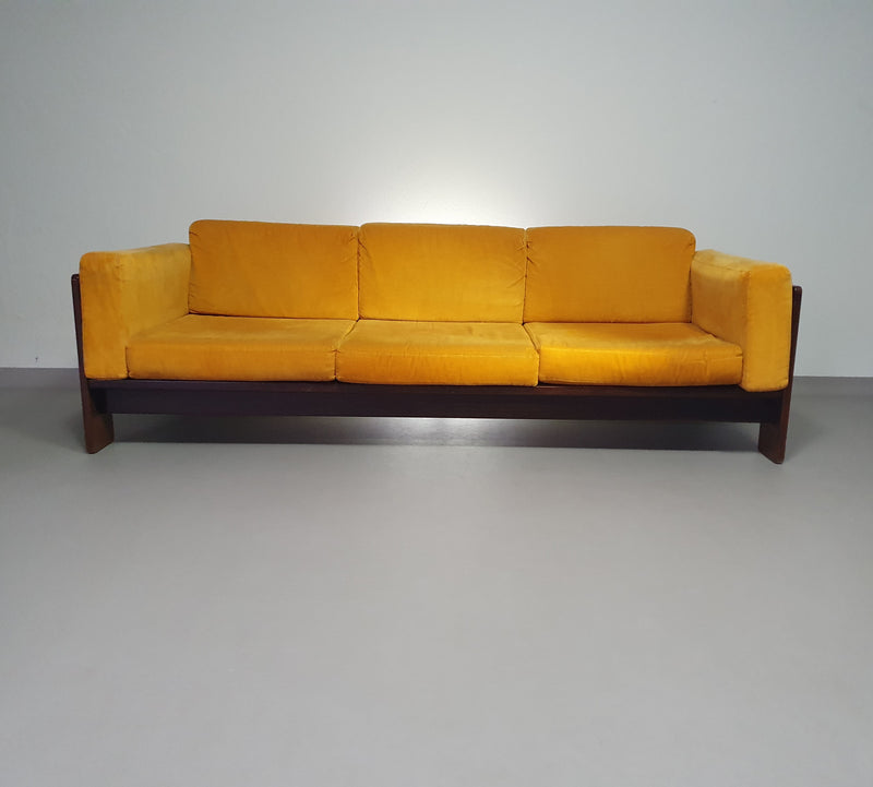 3 Seater Bastiano Sofa by Afra & Tobia Scarpa for Gavina 60s / original Corduroy upholstery. Very good condition.