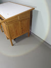 Large oak architect desk / table 1940's