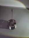 Very rare Adlumen lamp / pendant
Inox wired.