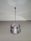 Very rare Adlumen lamp / pendant
Inox wired.