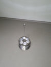 Very rare Adlumen lamp / pendant
Inox wired.