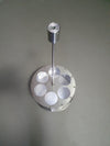 Very rare Adlumen lamp / pendant
Inox wired.