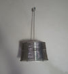 Very rare Adlumen lamp / pendant
Inox wired.