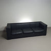 Camin Wittmann sofa black leather