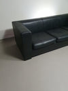 Camin Wittmann sofa black leather