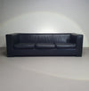 Camin Wittmann sofa black leather