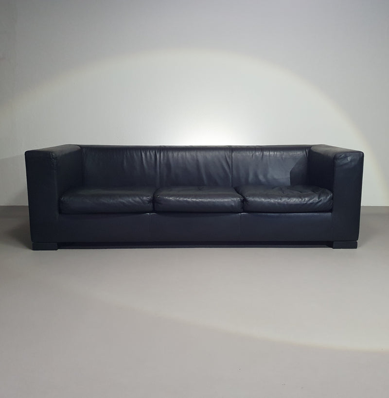 Camin Wittmann sofa black leather