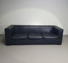 Camin Wittmann sofa black leather