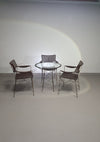 Rattan dining set Yuzuru Yamakawa