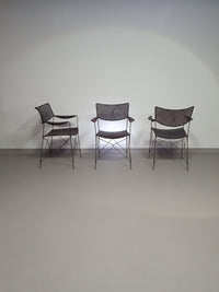 Rattan dining set Yuzuru Yamakawa