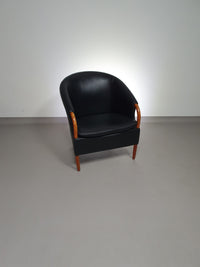 Danish 1980’s Armchair by Ebbe Gehl and Søren Nissen