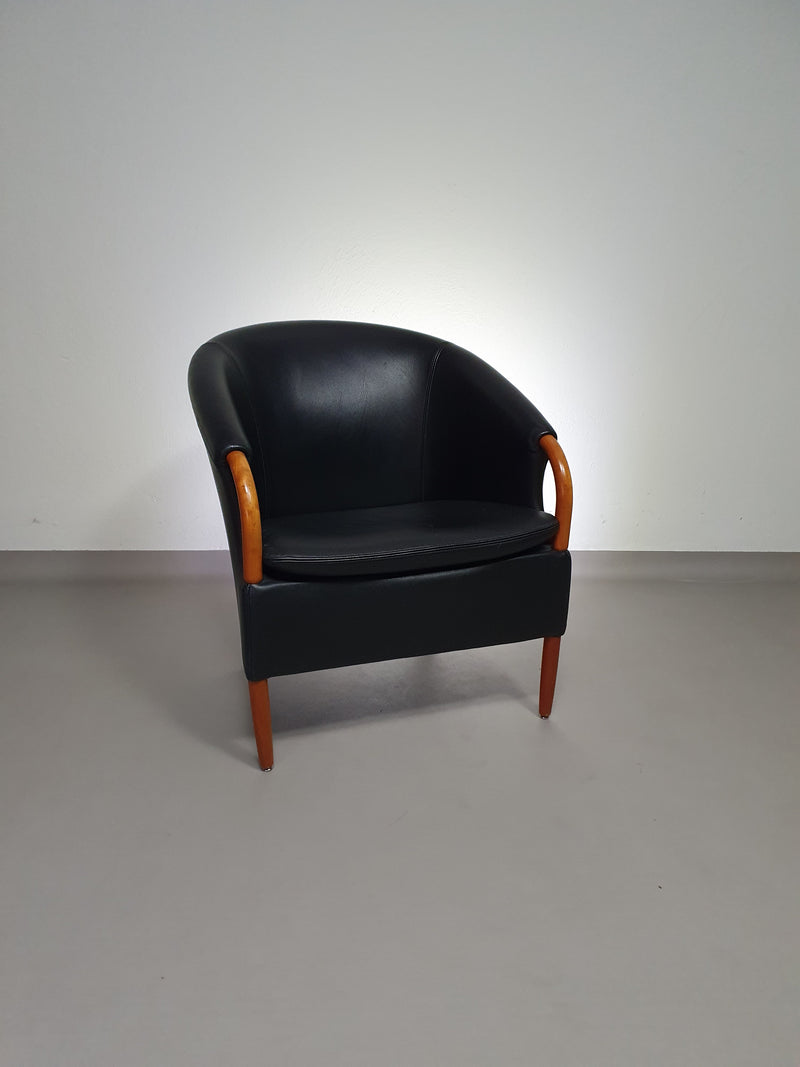 Danish 1980’s Armchair by Ebbe Gehl and Søren Nissen