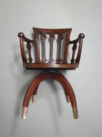 American swivel  office arm chair

1930's