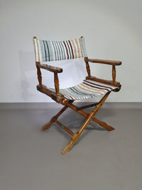 W.H. DEN OUDEN / VETUS ROTTERDAM
FOLDABLE DECK CHAIR / MODEL PRODUCER