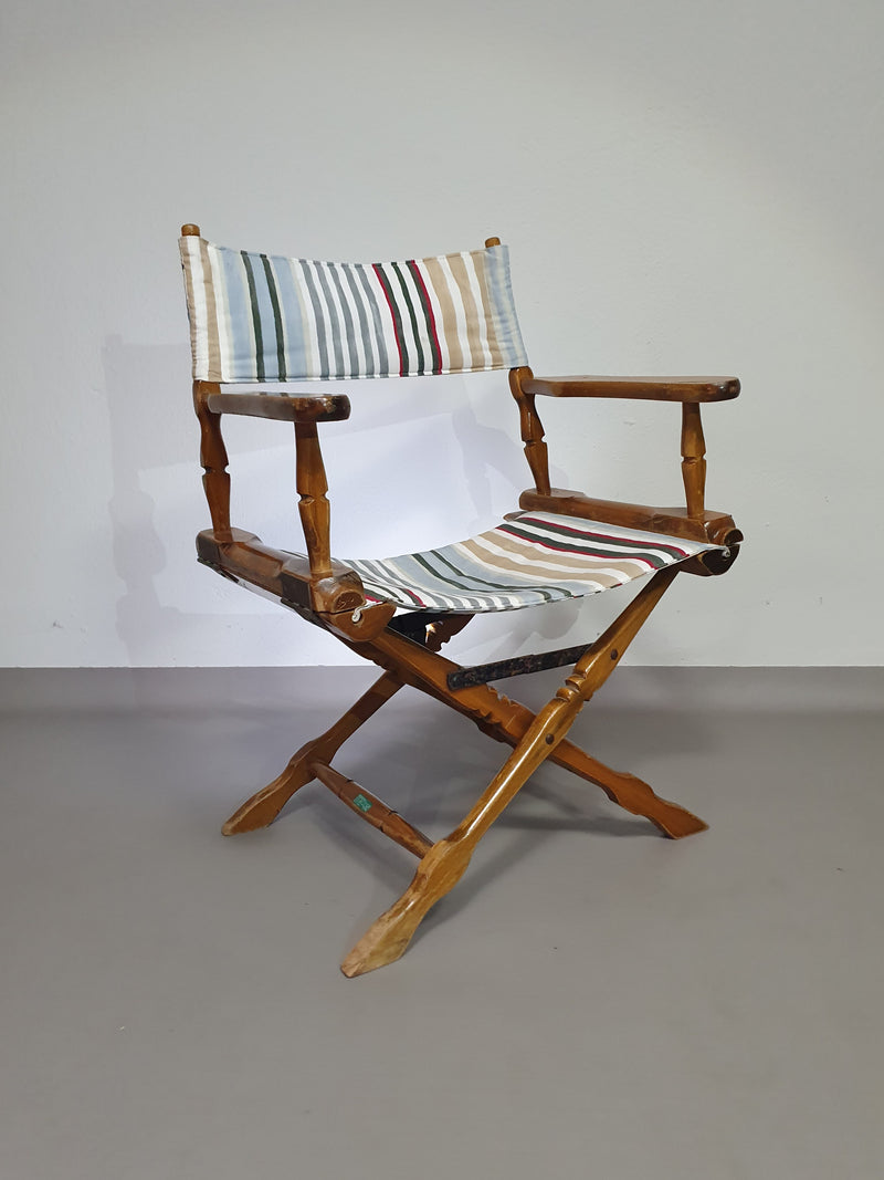 W.H. DEN OUDEN / VETUS ROTTERDAM
FOLDABLE DECK CHAIR / MODEL PRODUCER