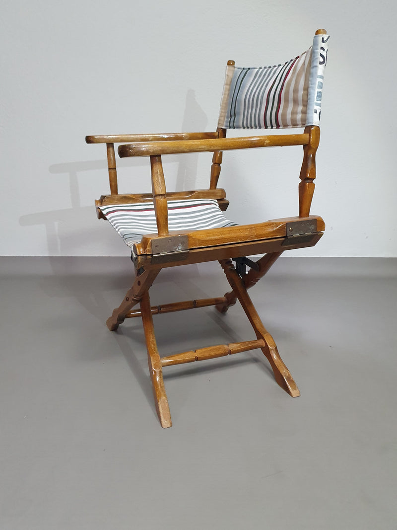 W.H. DEN OUDEN / VETUS ROTTERDAM
FOLDABLE DECK CHAIR / MODEL PRODUCER