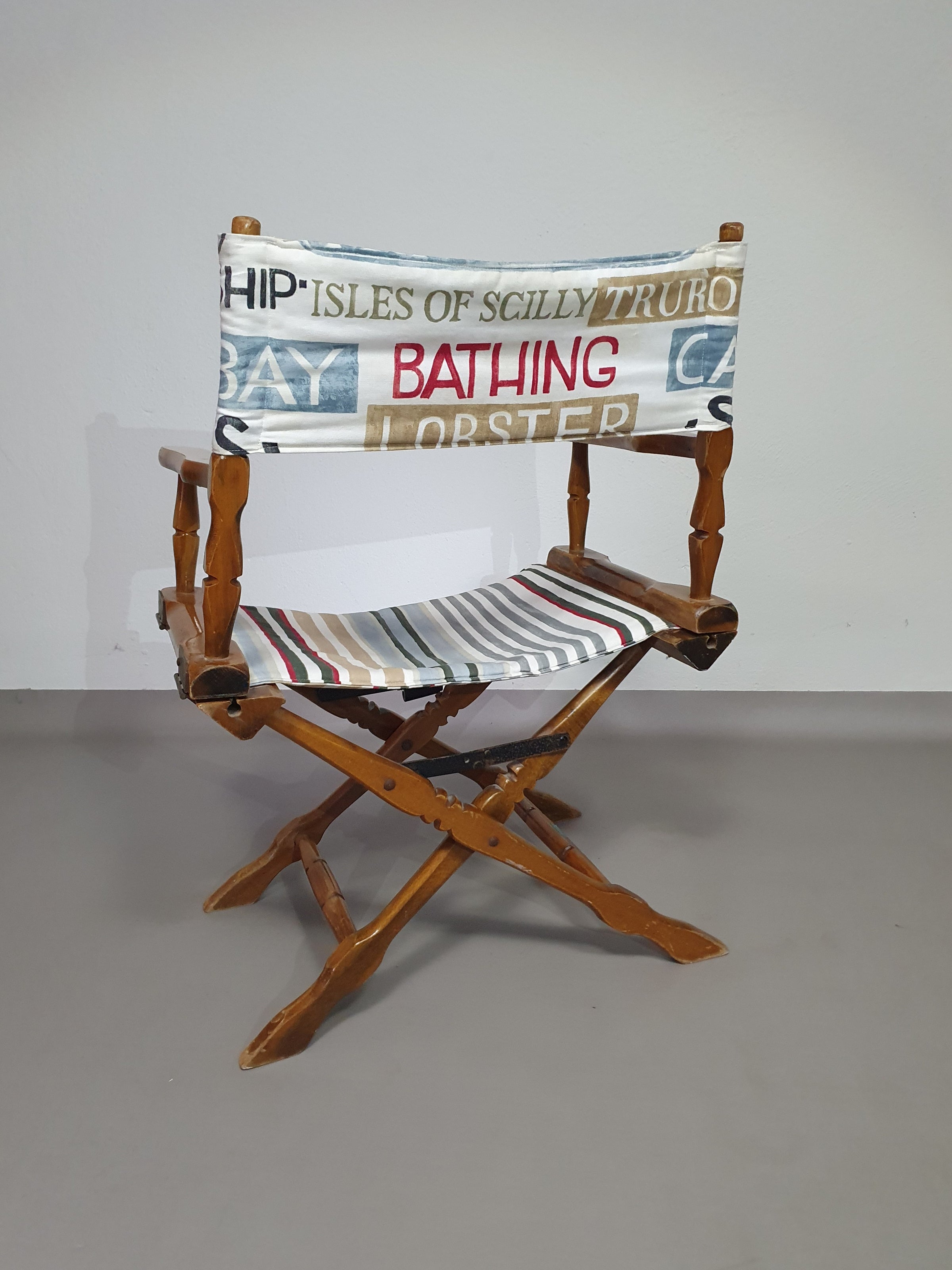 W.H. DEN OUDEN / VETUS ROTTERDAM
FOLDABLE DECK CHAIR / MODEL PRODUCER