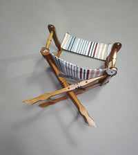 W.H. DEN OUDEN / VETUS ROTTERDAM
FOLDABLE DECK CHAIR / MODEL PRODUCER