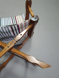 W.H. DEN OUDEN / VETUS ROTTERDAM
FOLDABLE DECK CHAIR / MODEL PRODUCER