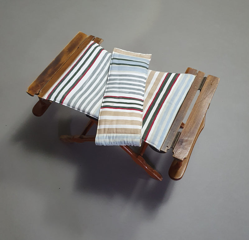 W.H. DEN OUDEN / VETUS ROTTERDAM
FOLDABLE DECK CHAIR / MODEL PRODUCER