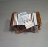 W.H. DEN OUDEN / VETUS ROTTERDAM
FOLDABLE DECK CHAIR / MODEL PRODUCER